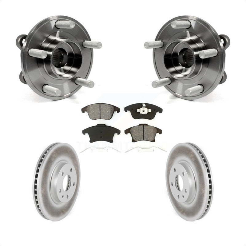Transit Auto KBB-103938 Wheel Bearing and Hub Assembly for 2013-2020 Ford Fusion, Lincoln MKZ - Front product image