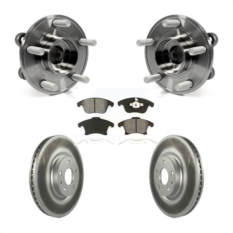 Transit Auto KBB-103939 Wheel Bearing and Hub Assembly for 2013-2018 Ford Fusion, Lincoln MKZ - Front product image