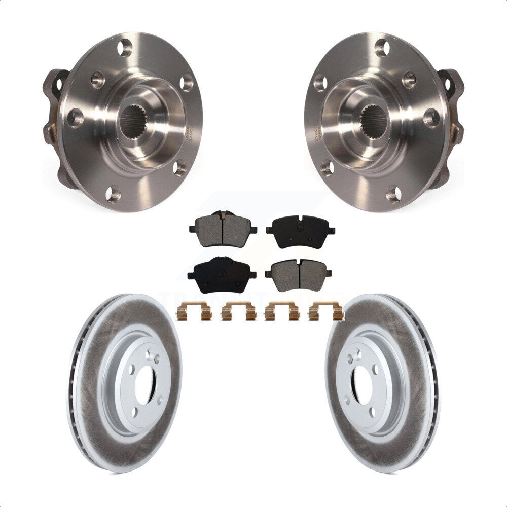 Transit Auto KBB-103940 Wheel Bearing and Hub Assembly for 2012-2013 Mini Cooper Countryman - Front product image