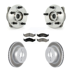 Transit Auto KBB-103948 Wheel Bearing and Hub Assembly for 1993-1999 Jeep TJ, Jeep Grand Wagoneer - Front product image