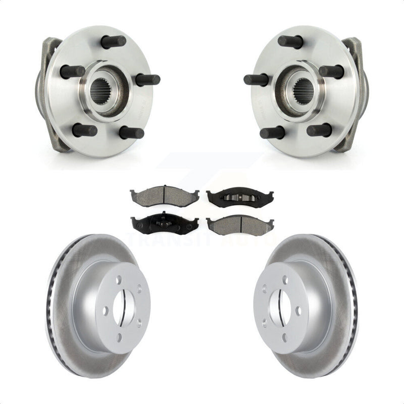 Transit Auto KBB-103948 Wheel Bearing and Hub Assembly for 1993-1999 Jeep TJ, Jeep Grand Wagoneer - Front product image