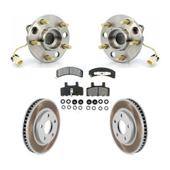 Transit Auto KBB-103950 Wheel Bearing and Hub Assembly for 1992-1993 Cadillac 60 Special, Cadillac Commercial Chassis, Cadillac DeVille & more - Front product image