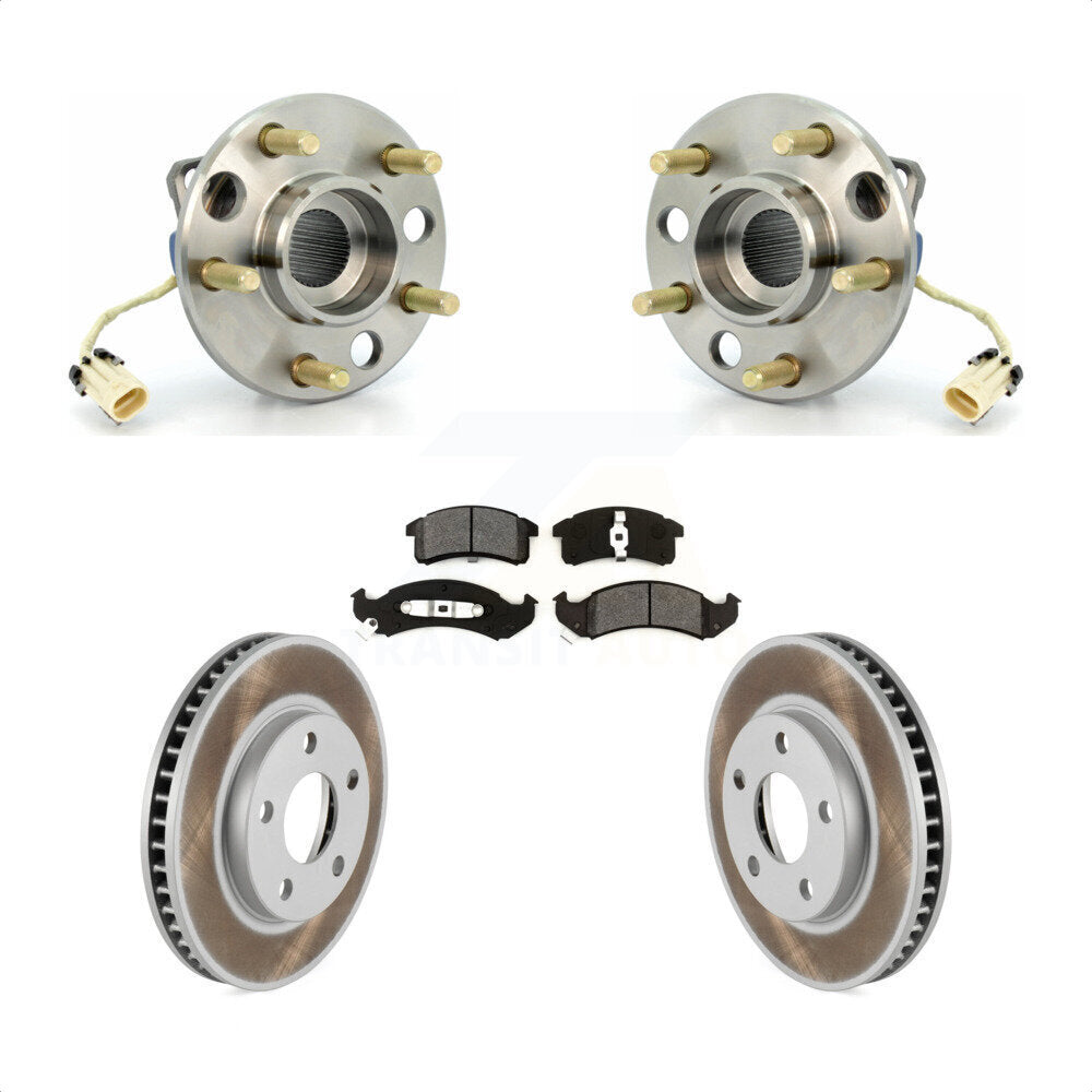 Transit Auto KBB-103952 Wheel Bearing and Hub Assembly for 1994-1999 Oldsmobile Regency, Oldsmobile LSS, Buick Riviera & more - Front product image