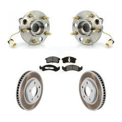 Transit Auto KBB-103952 Wheel Bearing and Hub Assembly for 1994-1999 Oldsmobile Regency, Oldsmobile LSS, Buick Riviera & more - Front product image