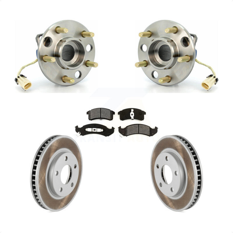 Transit Auto KBB-103952 Wheel Bearing and Hub Assembly for 1994-1999 Oldsmobile Regency, Oldsmobile LSS, Buick Riviera & more - Front product image