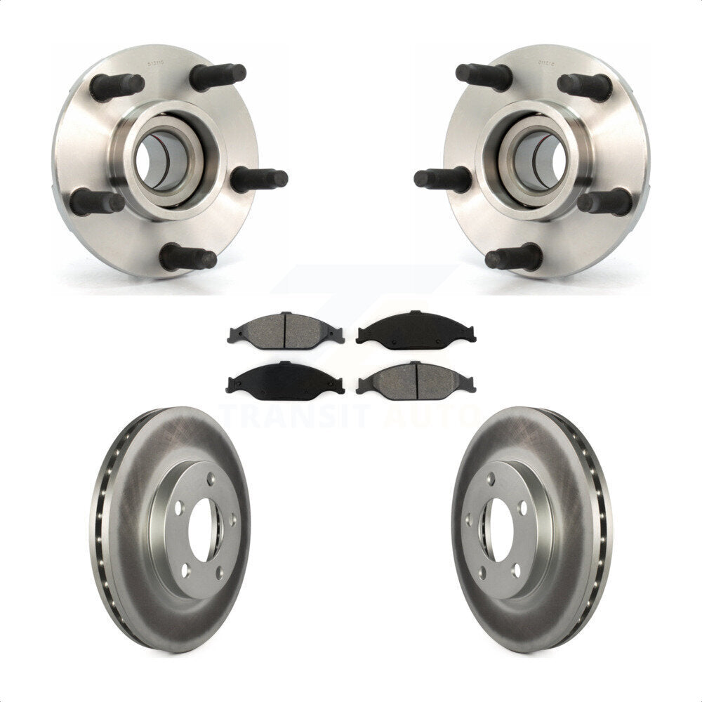 Transit Auto KBB-103956 Wheel Bearing and Hub Assembly for 1999-2004 Ford Mustang - Front product image