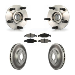 Transit Auto KBB-103956 Wheel Bearing and Hub Assembly for 1999-2004 Ford Mustang - Front product image
