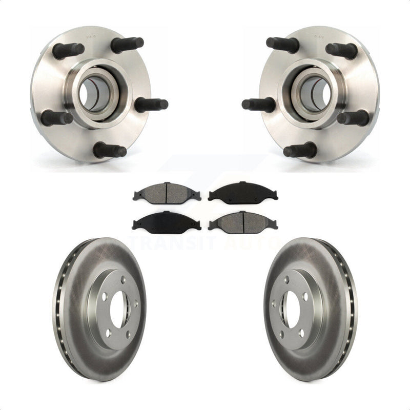 Transit Auto KBB-103956 Wheel Bearing and Hub Assembly for 1999-2004 Ford Mustang - Front product image