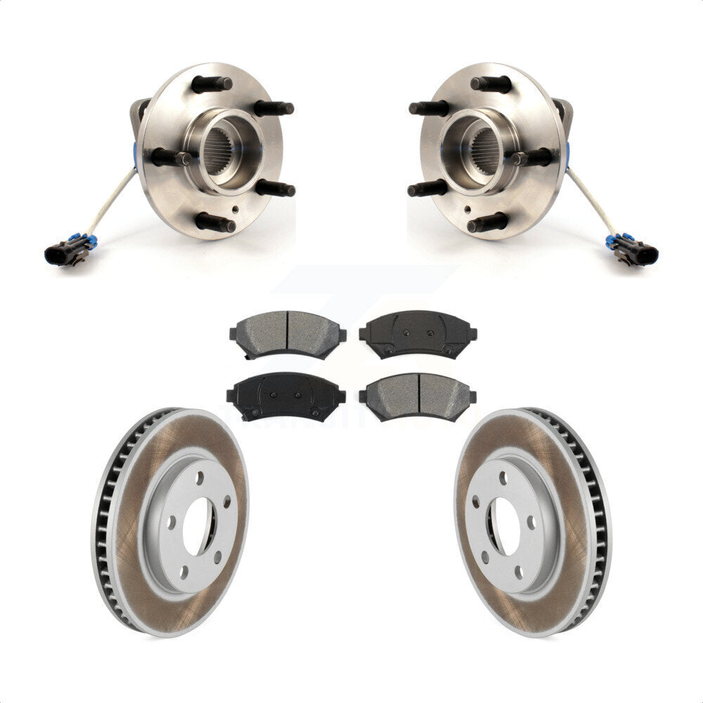 Transit Auto KBB-103959 Wheel Bearing and Hub Assembly for 1997-2005 Chevrolet Venture, Buick Century, Buick Regal & more - Front product image