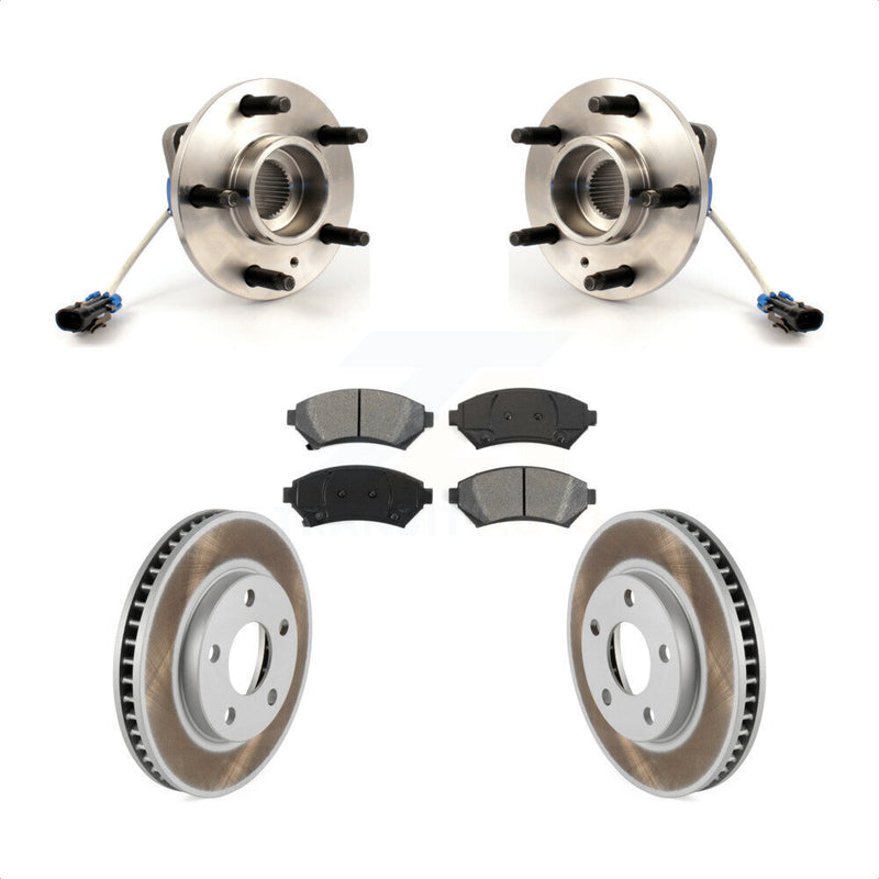 Transit Auto KBB-103959 Wheel Bearing and Hub Assembly for 1997-2005 Chevrolet Venture, Buick Century, Buick Regal & more - Front product image