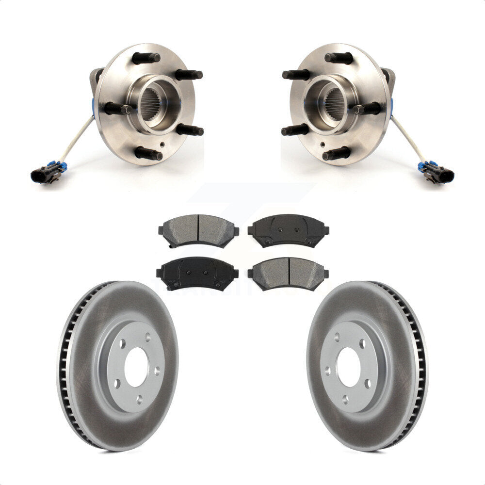 Transit Auto KBB-103960 Wheel Bearing and Hub Assembly for 1997-2005 Buick LeSabre, Chevrolet Impala, Chevrolet Monte Carlo & more - Front product image