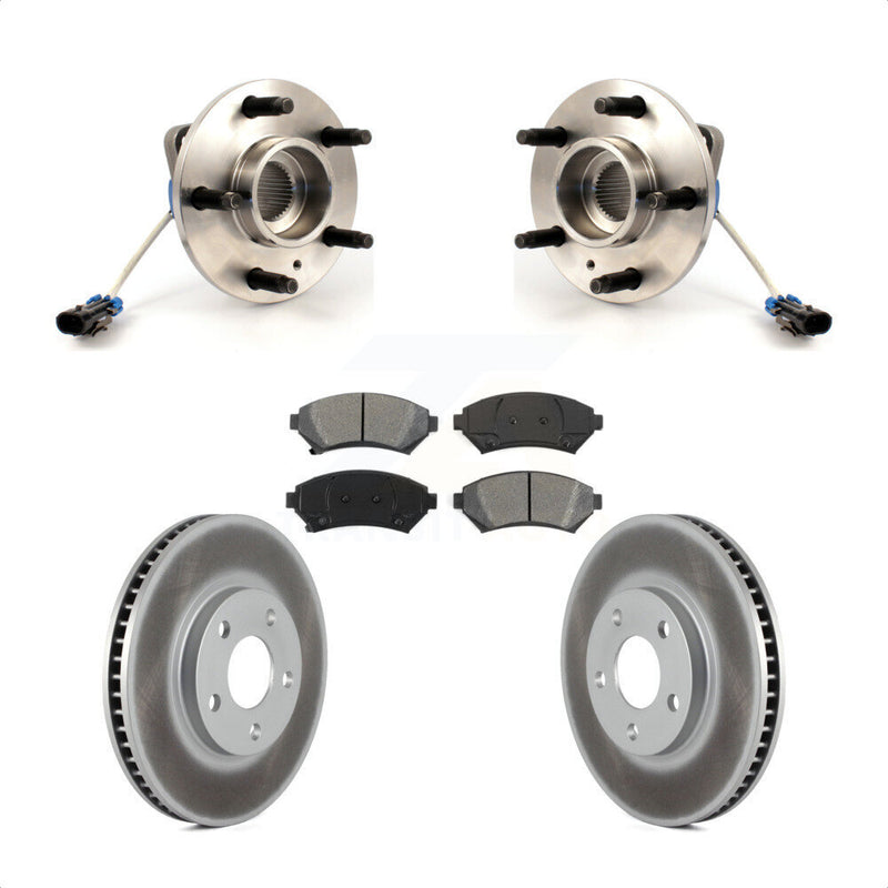 Transit Auto KBB-103960 Wheel Bearing and Hub Assembly for 1997-2005 Buick LeSabre, Chevrolet Impala, Chevrolet Monte Carlo & more - Front product image