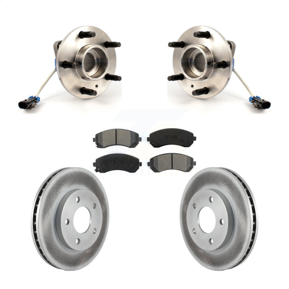 Transit Auto KBB-103961 Wheel Bearing and Hub Assembly for 2001-2007 Buick Rendezvous, Pontiac Aztek - Front product image