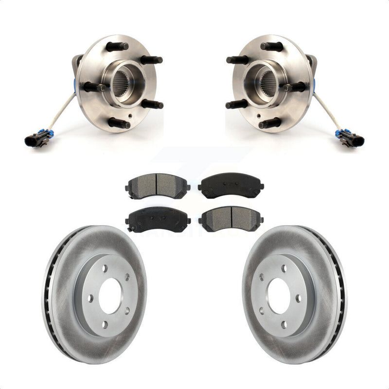 Transit Auto KBB-103961 Wheel Bearing and Hub Assembly for 2001-2007 Buick Rendezvous, Pontiac Aztek - Front product image