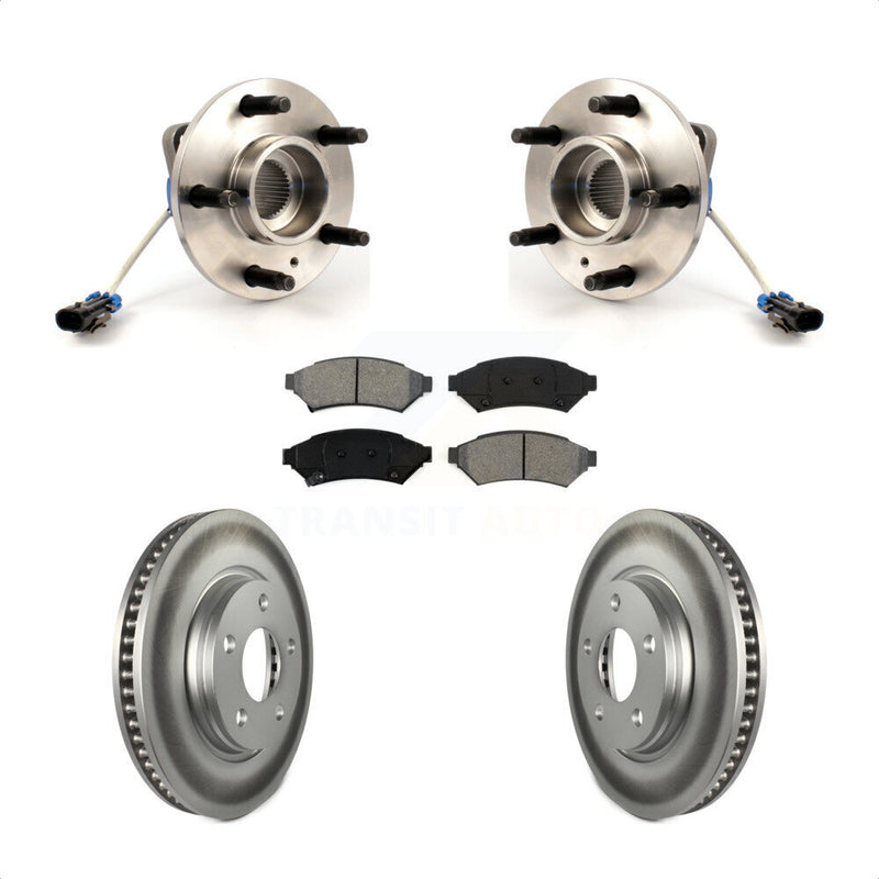 Transit Auto KBB-103964 Wheel Bearing and Hub Assembly for 2004-2009 Buick Allure, Buick LaCrosse, Buick Terraza & more - Front product image