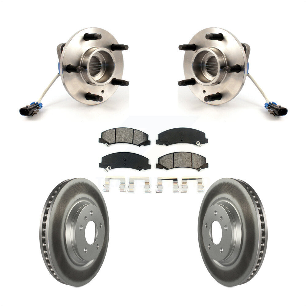Transit Auto KBB-103967 Wheel Bearing and Hub Assembly for 2006-2016 Chevrolet Impala Limited, Chevrolet Impala, Buick Allure & more - Front product image