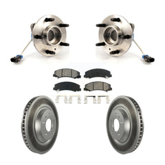 Transit Auto KBB-103967 Wheel Bearing and Hub Assembly for 2006-2016 Chevrolet Impala Limited, Chevrolet Impala, Buick Allure & more - Front product image