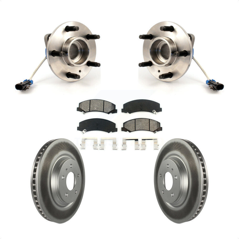 Transit Auto KBB-103967 Wheel Bearing and Hub Assembly for 2006-2016 Chevrolet Impala Limited, Chevrolet Impala, Buick Allure & more - Front product image