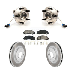Transit Auto KBB-103968 Wheel Bearing and Hub Assembly for 2006-2016 Chevrolet Impala Limited, Chevrolet Impala, Buick Lucerne & more - Front product image