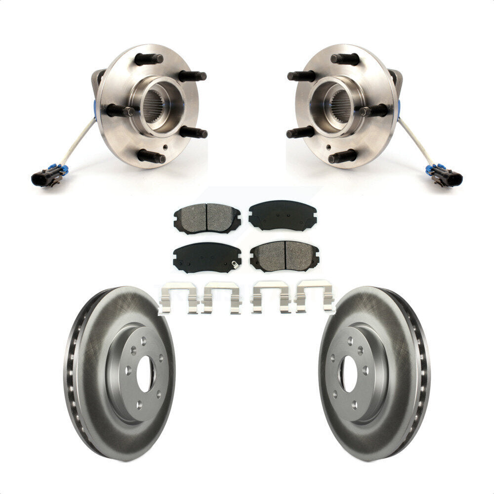 Transit Auto KBB-103969 Wheel Bearing and Hub Assembly for 2010 Buick Allure - Front product image
