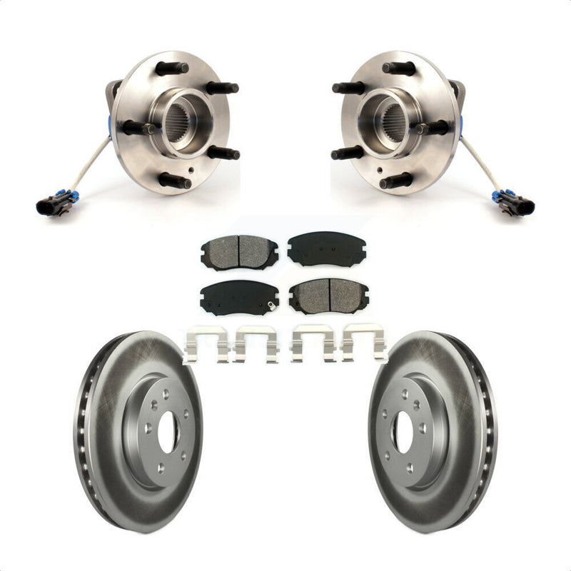 Transit Auto KBB-103969 Wheel Bearing and Hub Assembly for 2010 Buick Allure - Front product image