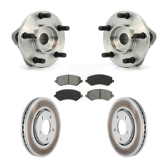 Transit Auto KBB-103970 Wheel Bearing and Hub Assembly for 2001-2007 Dodge Caravan, Chrysler Town & Country, Chrysler Voyager & more - Front product image