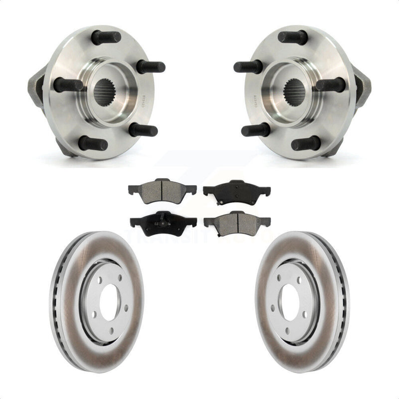 Transit Auto KBB-103971 Wheel Bearing and Hub Assembly for 2002-2004 Dodge Caravan, Chrysler Voyager - Front product image