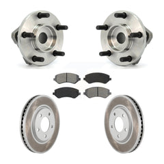 Transit Auto KBB-103972 Wheel Bearing and Hub Assembly for 2003-2006 Dodge Grand Caravan, Chrysler Voyager - Front product image