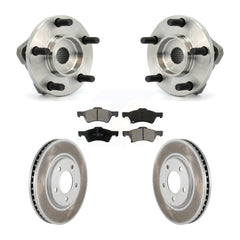 Transit Auto KBB-103973 Wheel Bearing and Hub Assembly for 2001-2007 Dodge Grand Caravan, Chrysler Town & Country, Dodge Caravan - Front product image