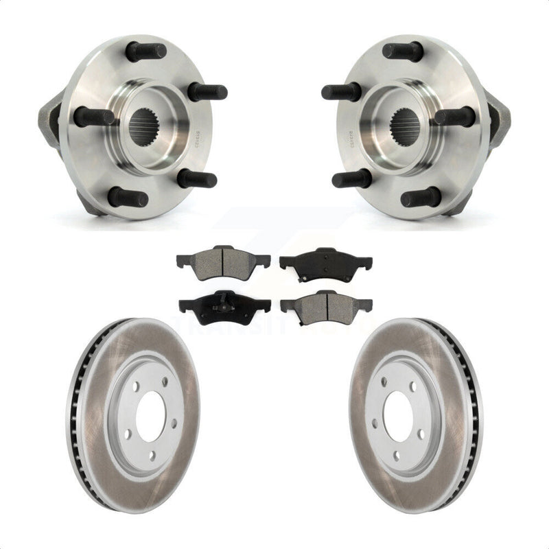 Transit Auto KBB-103973 Wheel Bearing and Hub Assembly for 2001-2007 Dodge Grand Caravan, Chrysler Town & Country, Dodge Caravan - Front product image