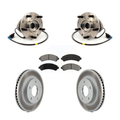Transit Auto KBB-103974 Wheel Bearing and Hub Assembly for 1997-2005 GMC Jimmy, Chevrolet S10, GMC Sonoma & more - Front product image