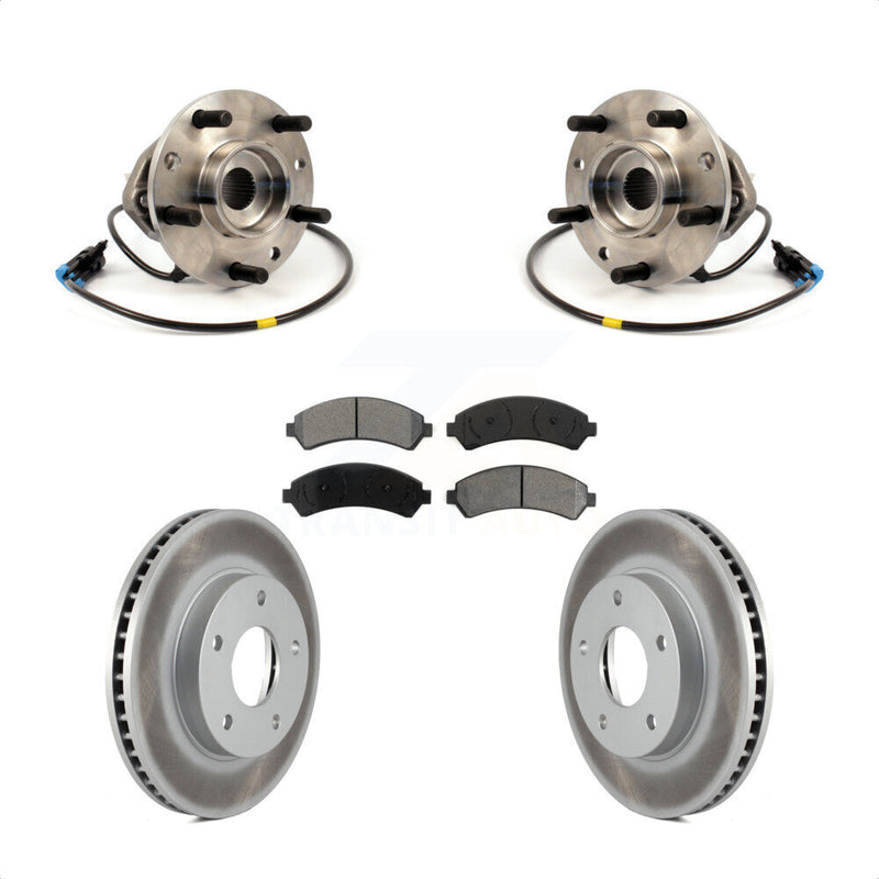 Transit Auto KBB-103974 Wheel Bearing and Hub Assembly for 1997-2005 GMC Jimmy, Chevrolet S10, GMC Sonoma & more - Front product image