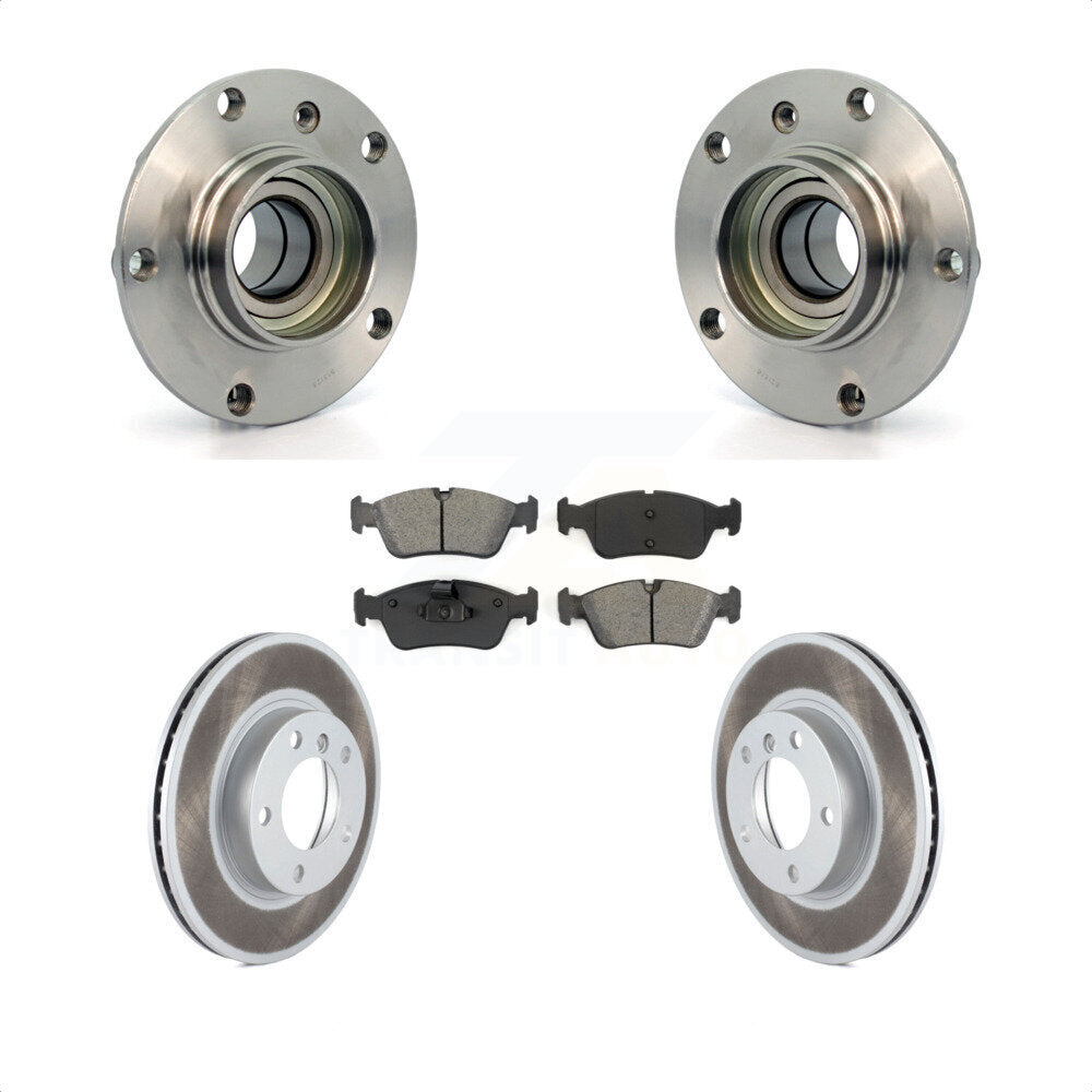 Transit Auto KBB-103976 Wheel Bearing and Hub Assembly for 1992-2005 BMW Z4, BMW 320i, BMW Z3 & more - Front product image