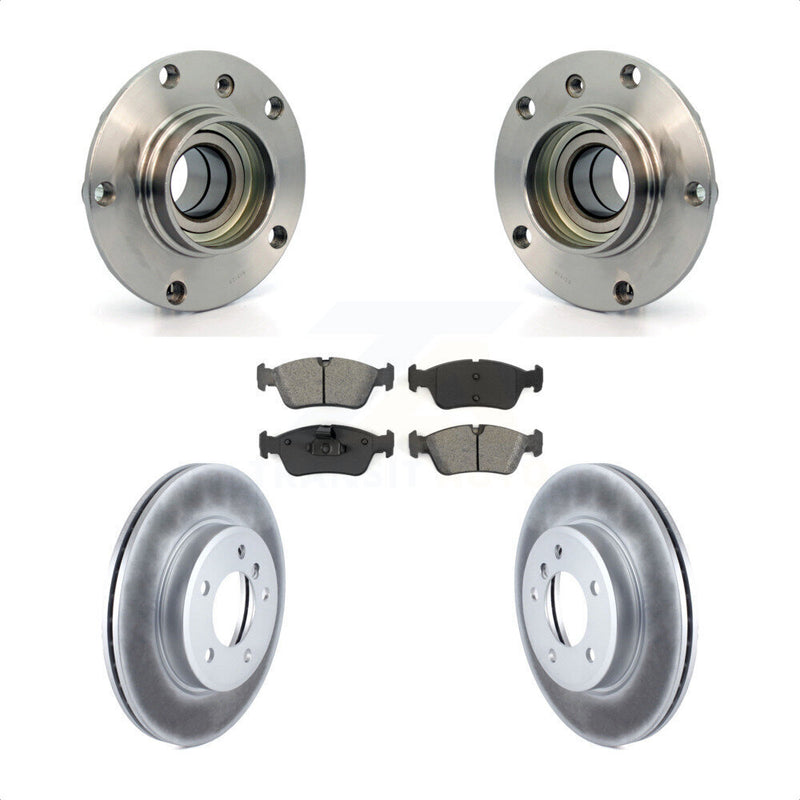 Transit Auto KBB-103977 Wheel Bearing and Hub Assembly for 1998-2008 BMW Z4, BMW 320i, BMW 325Ci & more - Front product image