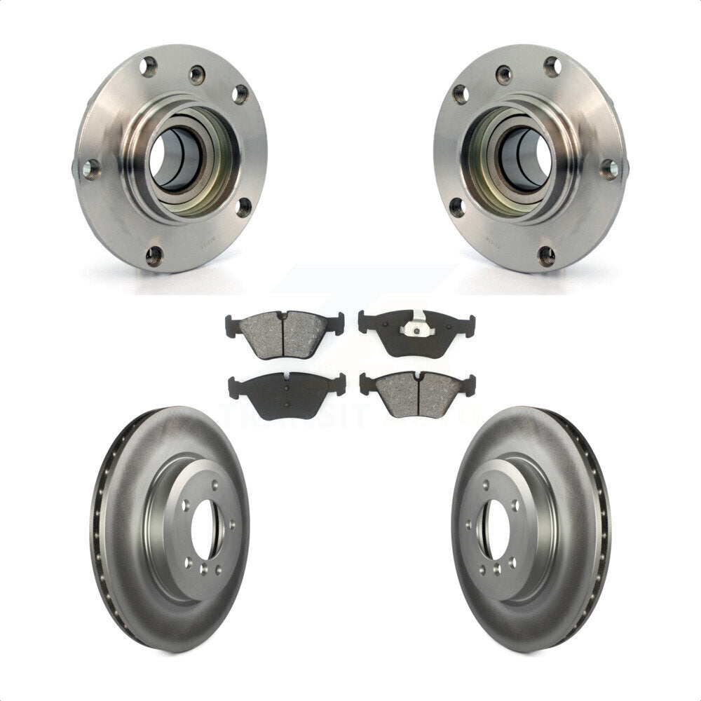 Transit Auto KBB-103978 Wheel Bearing and Hub Assembly for 2001-2008 BMW Z4, BMW 330Ci, BMW 330i - Front product image