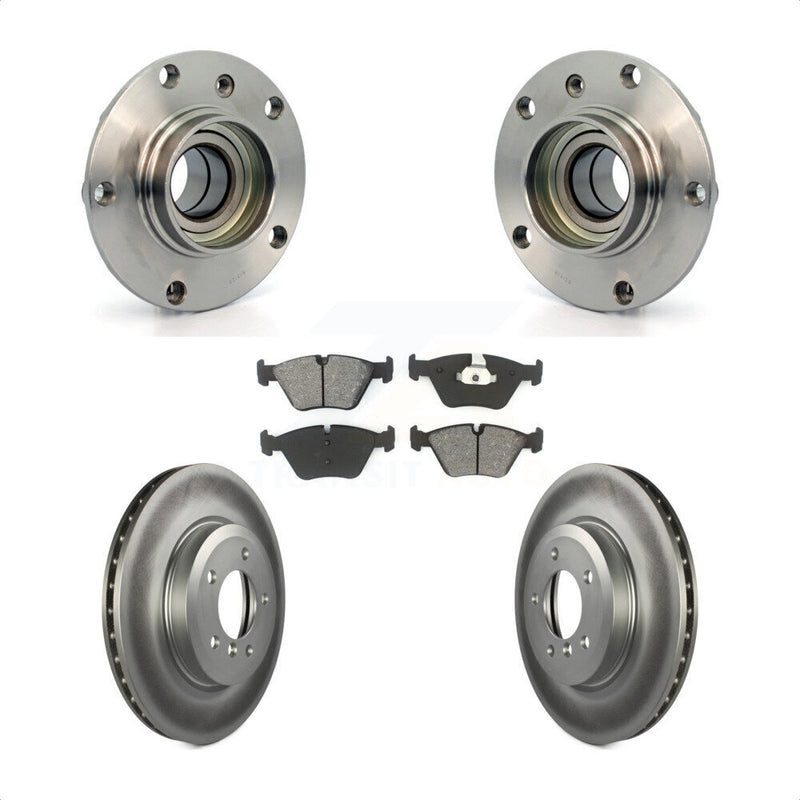 Transit Auto KBB-103978 Wheel Bearing and Hub Assembly for 2001-2008 BMW Z4, BMW 330Ci, BMW 330i - Front product image