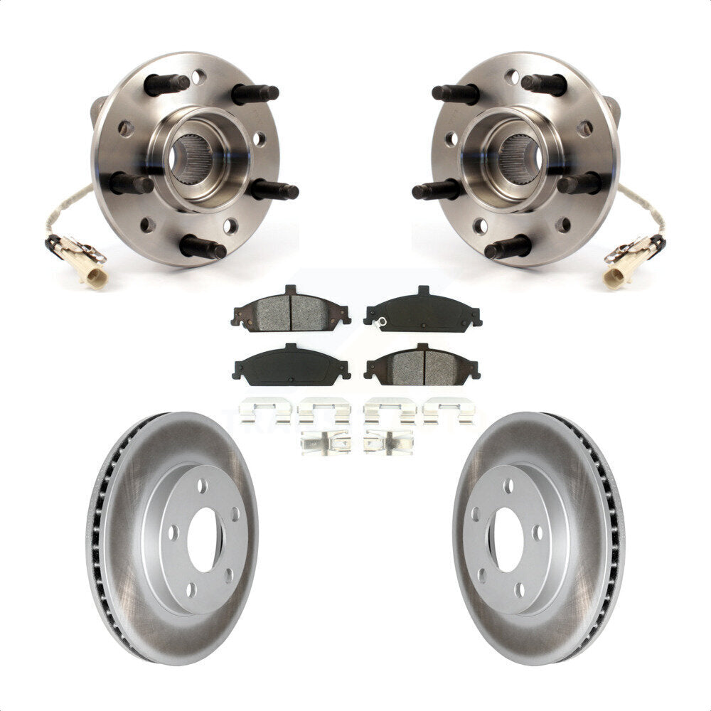 Transit Auto KBB-103979 Wheel Bearing and Hub Assembly for 1997-2005 Chevrolet Classic, Chevrolet Malibu, Oldsmobile Alero & more - Front product image