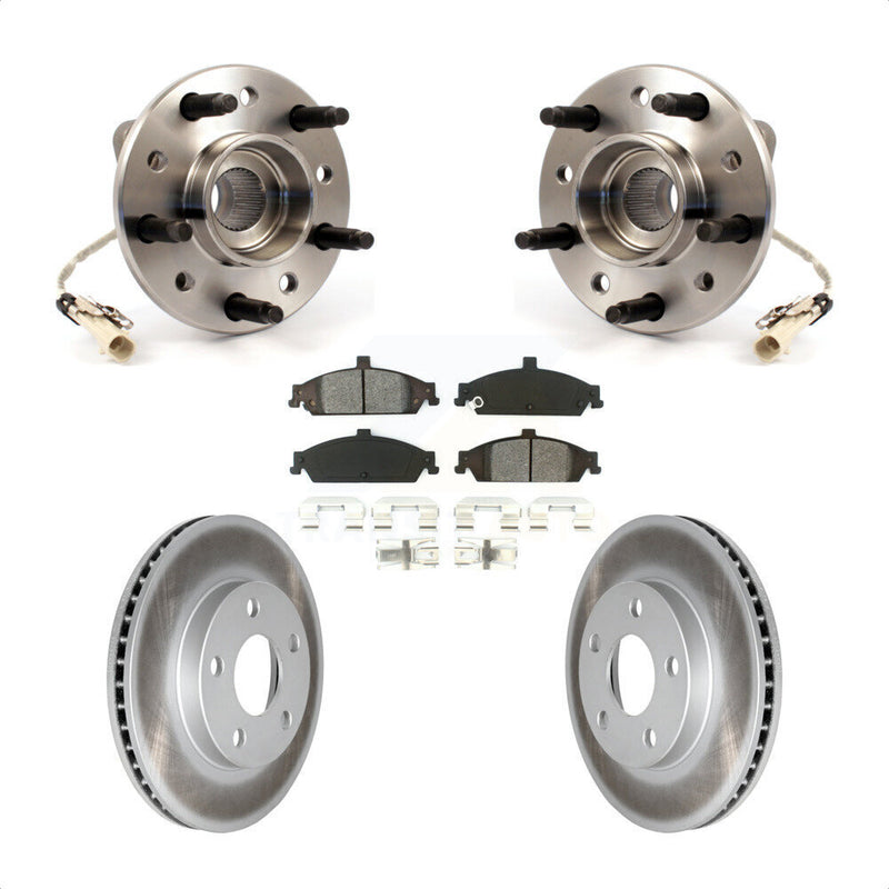 Transit Auto KBB-103979 Wheel Bearing and Hub Assembly for 1997-2005 Chevrolet Classic, Chevrolet Malibu, Oldsmobile Alero & more - Front product image