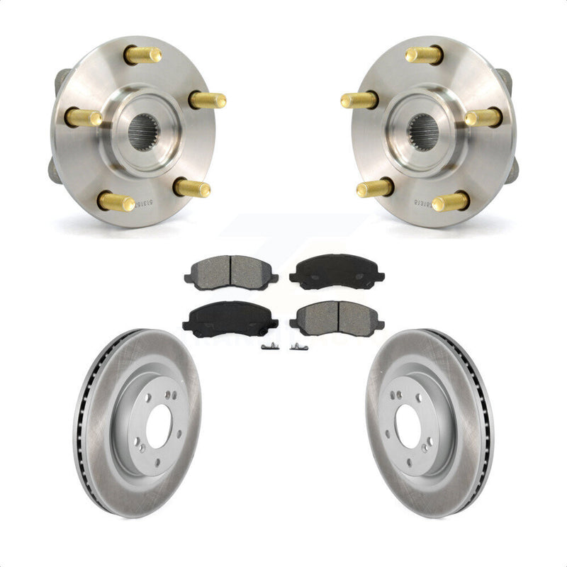 Transit Auto KBB-103982 Wheel Bearing and Hub Assembly for 2006 Mitsubishi Eclipse - Front product image