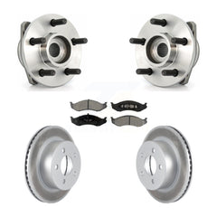 Transit Auto KBB-103983 Wheel Bearing and Hub Assembly for 2000-2006 Jeep Cherokee, Jeep TJ, Jeep Wrangler - Front product image