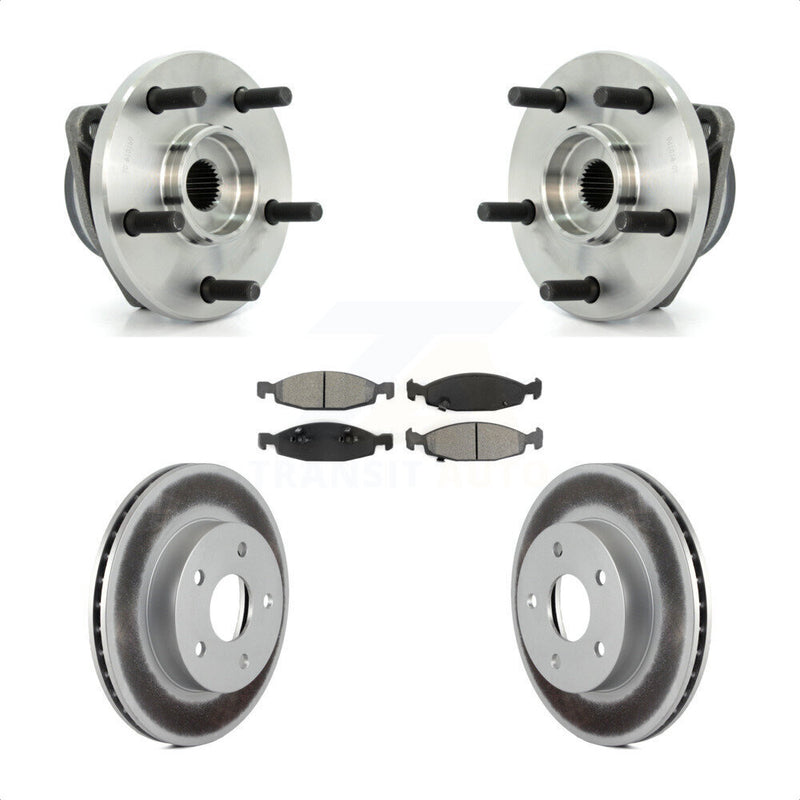 Transit Auto KBB-103984 Wheel Bearing and Hub Assembly for 1999-2002 Jeep Grand Cherokee - Front product image
