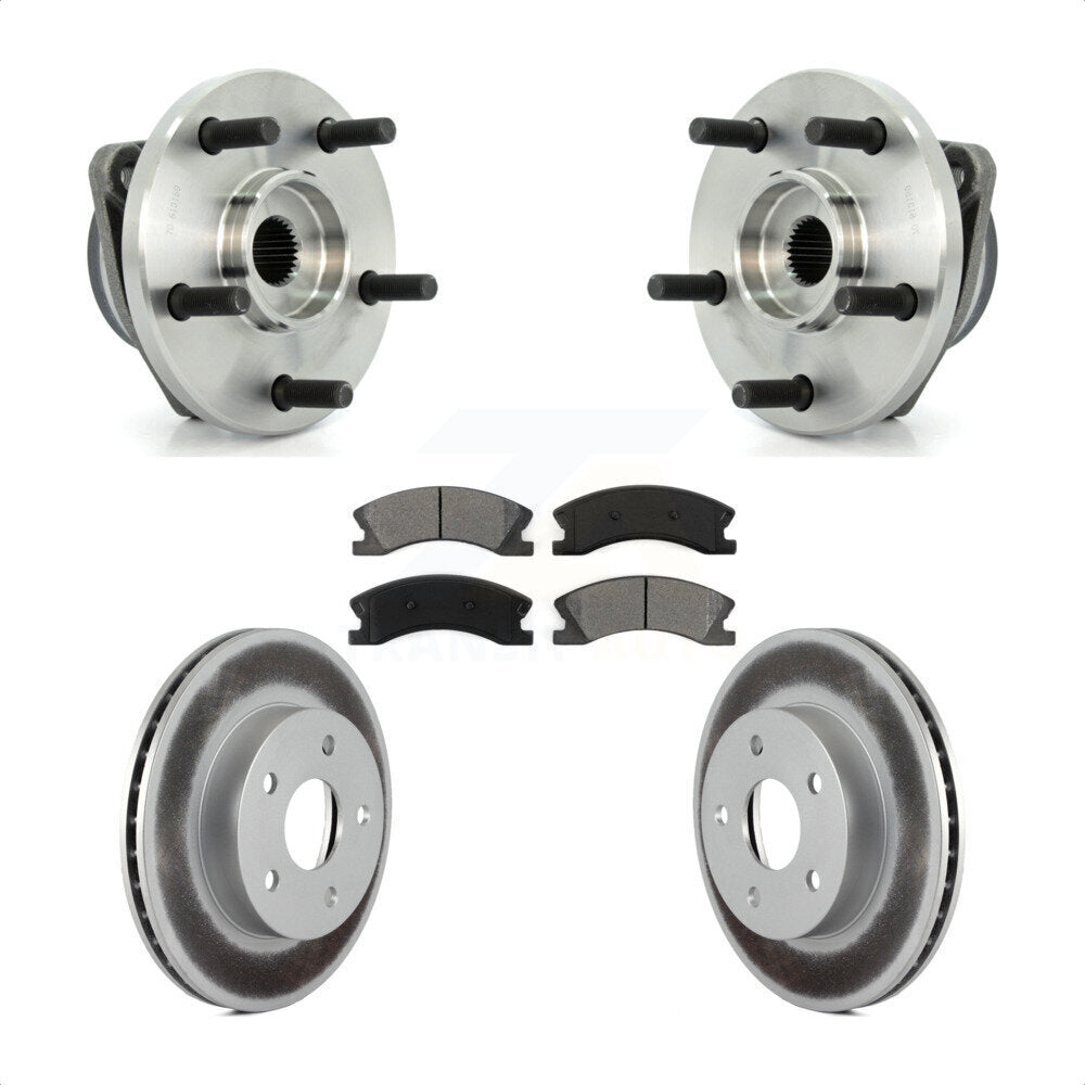 Transit Auto KBB-103985 Wheel Bearing and Hub Assembly for 1999-2004 Jeep Grand Cherokee - Front product image