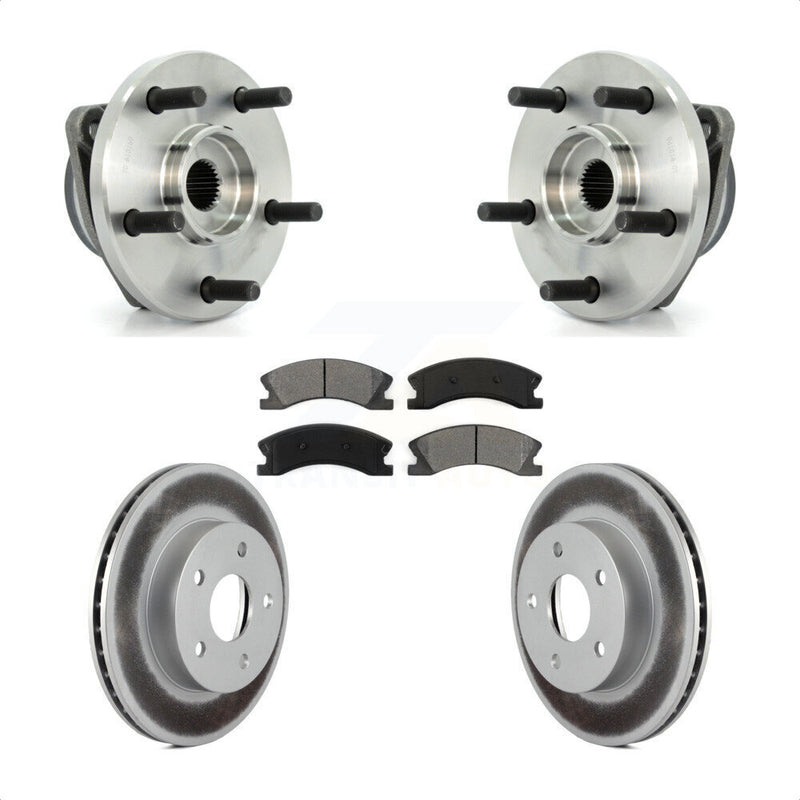 Transit Auto KBB-103985 Wheel Bearing and Hub Assembly for 1999-2004 Jeep Grand Cherokee - Front product image