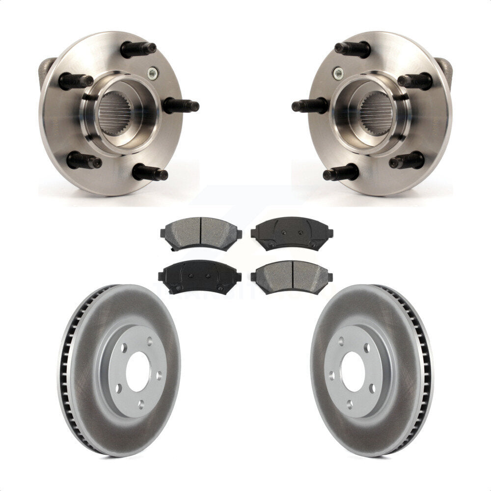 Transit Auto KBB-103987 Wheel Bearing and Hub Assembly for 2000-2005 Chevrolet Impala, Chevrolet Monte Carlo - Front product image