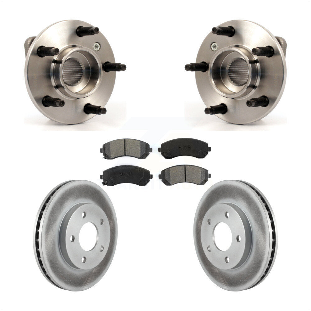 Transit Auto KBB-103988 Wheel Bearing and Hub Assembly for 2003-2007 Buick Rendezvous, Pontiac Aztek - Front product image