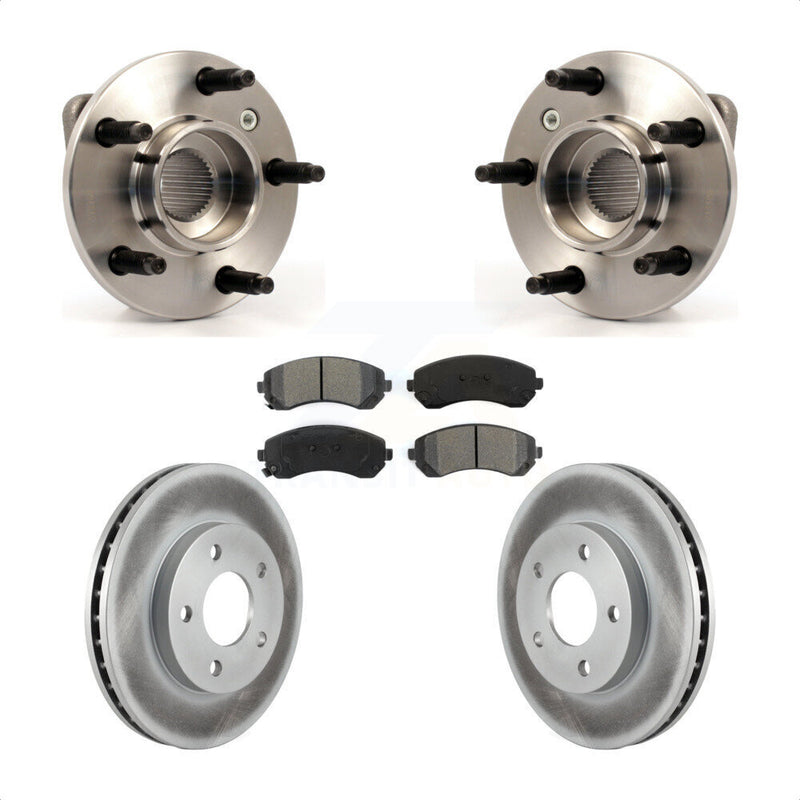 Transit Auto KBB-103988 Wheel Bearing and Hub Assembly for 2003-2007 Buick Rendezvous, Pontiac Aztek - Front product image