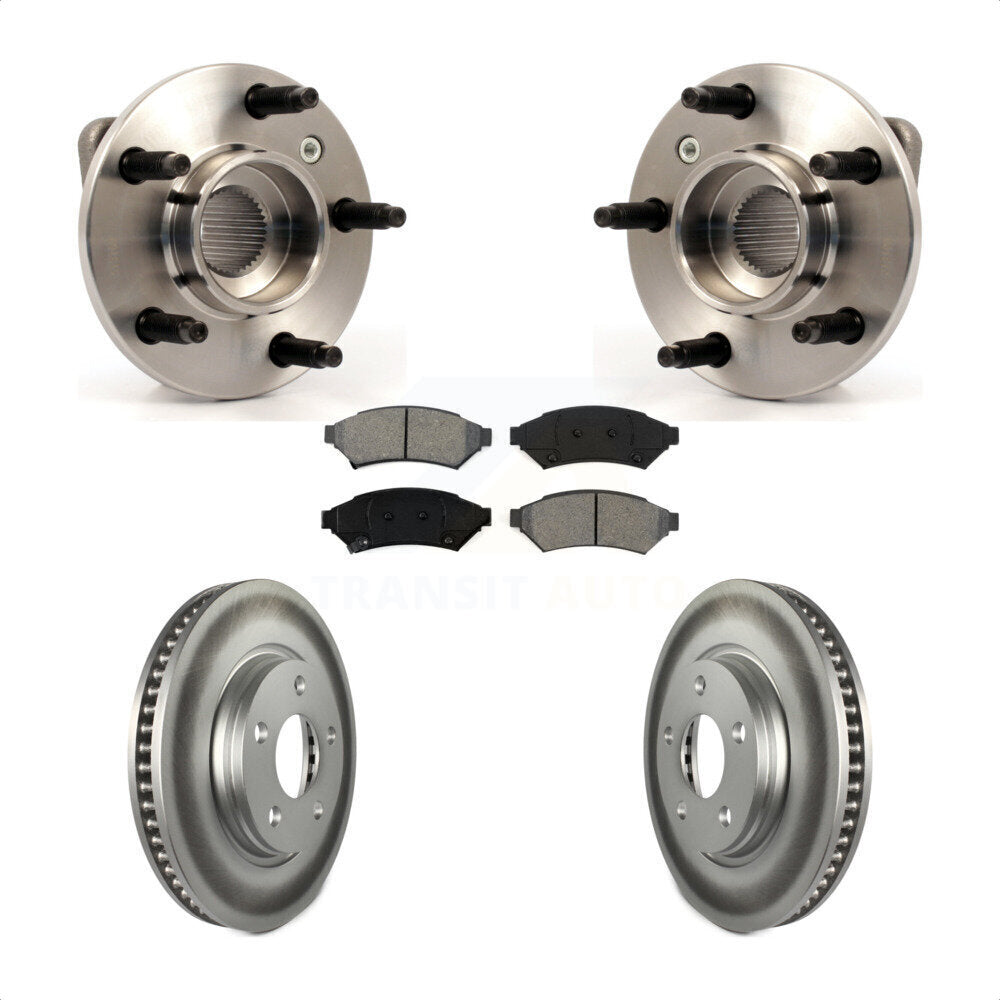 Transit Auto KBB-103990 Wheel Bearing and Hub Assembly for 2004-2008 Buick Allure, Buick LaCrosse, Pontiac Grand Prix - Front product image