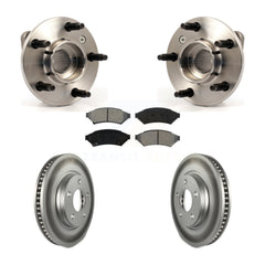 Transit Auto KBB-103990 Wheel Bearing and Hub Assembly for 2004-2008 Buick Allure, Buick LaCrosse, Pontiac Grand Prix - Front product image
