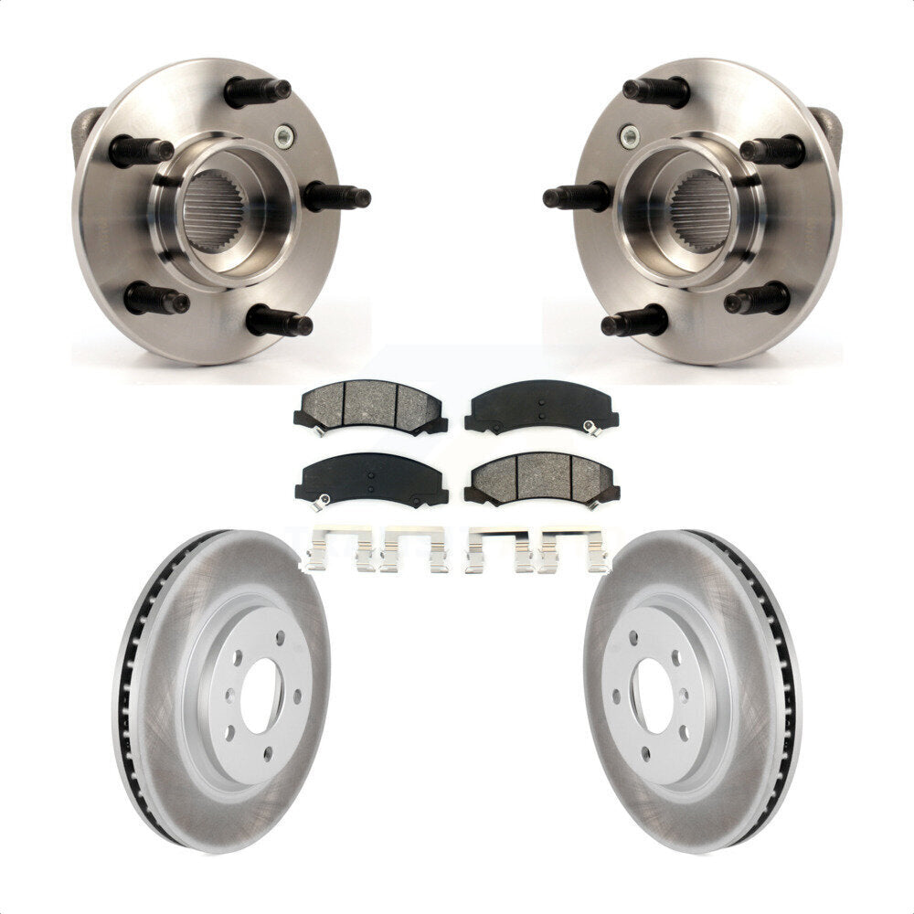 Transit Auto KBB-103991 Wheel Bearing and Hub Assembly for 2006-2008 Chevrolet Impala, Chevrolet Monte Carlo - Front product image