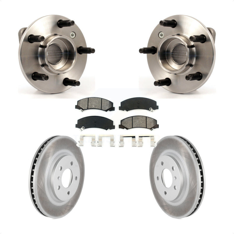 Transit Auto KBB-103991 Wheel Bearing and Hub Assembly for 2006-2008 Chevrolet Impala, Chevrolet Monte Carlo - Front product image